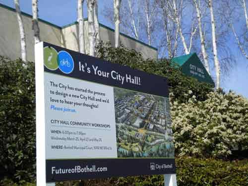 Bothell City Hall.