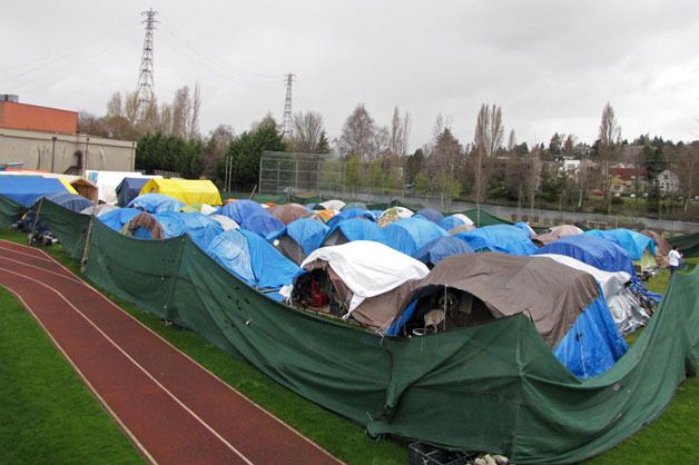 Tent City