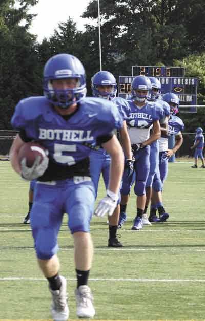 Bothell High School football