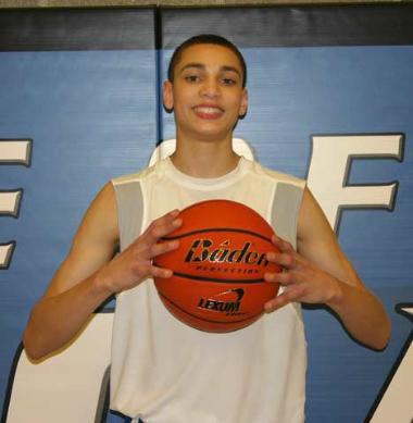 Bothell guard Zach LaVine.