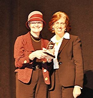 Mary Jo Selg was awarded March of Dimes 'Nurse of the Year' for Mentoring on Nov. 15.