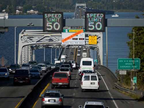 State Route 520 bridge tolling will begin Dec. 29.