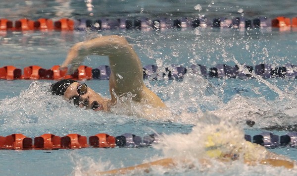 Bothell senior Mariah Williamson had two podium finishes at the state swim meet