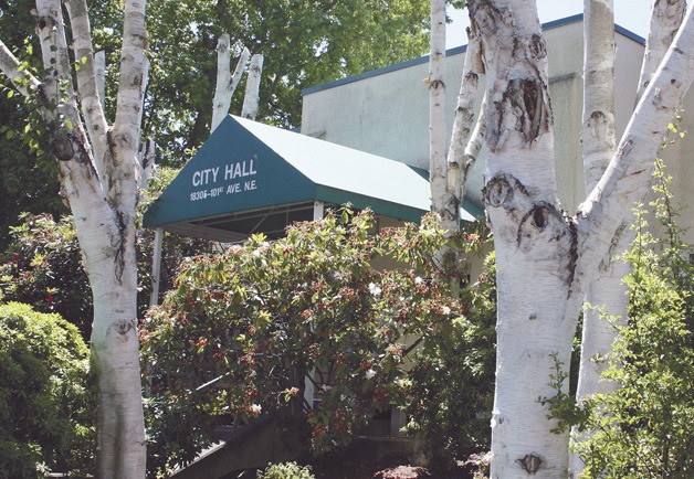 The current Bothell City Hall was built in 1939.