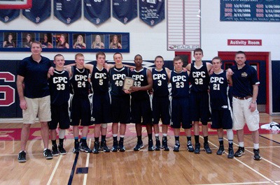 The Cedar Park Christian boys basketball team beat Lake Washington to win the Cactus Jam basketball tournament in Phoenix