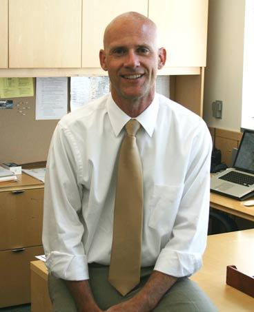 New Cascadia Community College President Eric Murray.