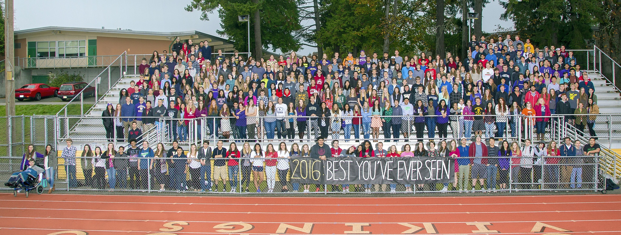 The Inglemoor High School Class of 2016 includes 518 students. Contributed photo/NSD