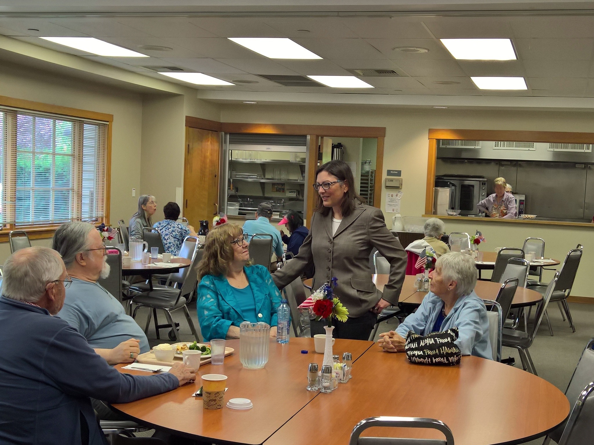 DelBene meets with Northshore seniors to discuss Medicare program