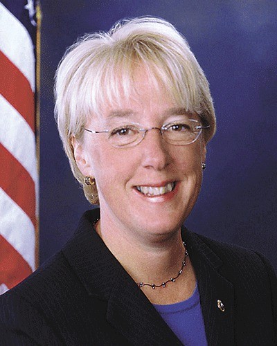 Sen. Patty Murray lives in Bothell.