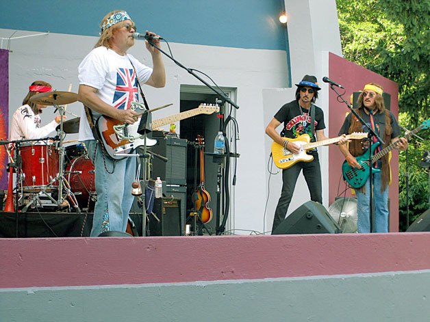 Members of Magic Bus are set to perform for Bothell’s Music in the Park Concert Series on Aug. 22. Magic Bus is a retro-rock and roll band based from Seattle that have been playing all over the country