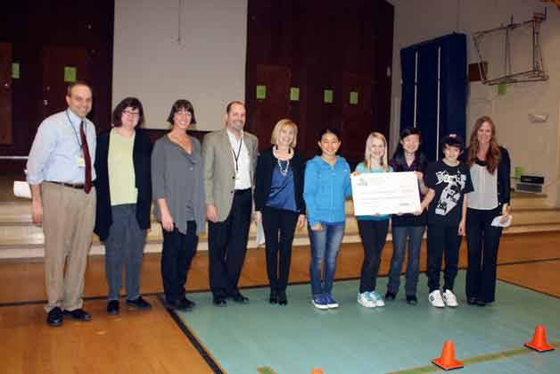 Canyon Creek Elementary School received a $1