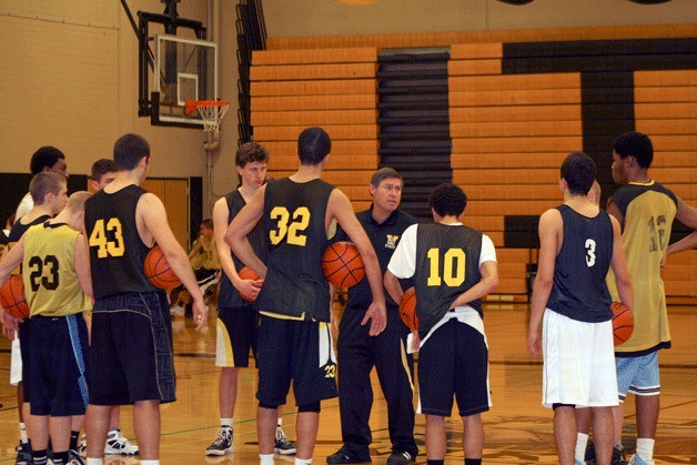 Inglemoor High School boys basketball head coach Greg Lowell enters his 25th season with the Vikings and is looking to improve on a 6-14 record from last year.