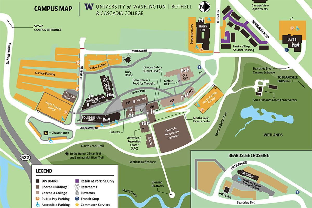UW Bothell, Cascadia partner to develop new campus master plan