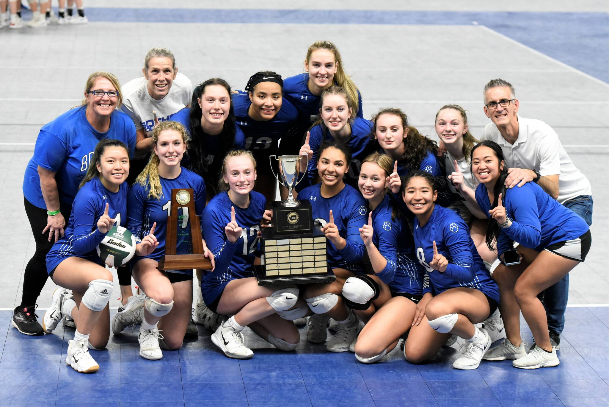 State champs!  Bothell-Kenmore Reporter