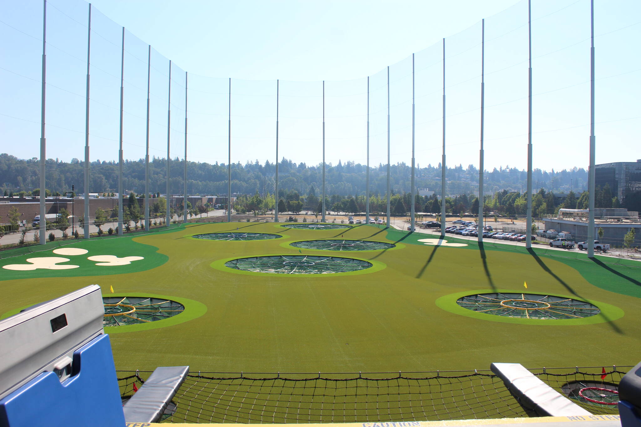 Washington state's first Topgolf officially opens in Renton