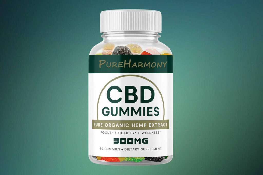 Pure Harmony CBD Gummies Review - Safe Brand Or Bogus Organicore CBD ...