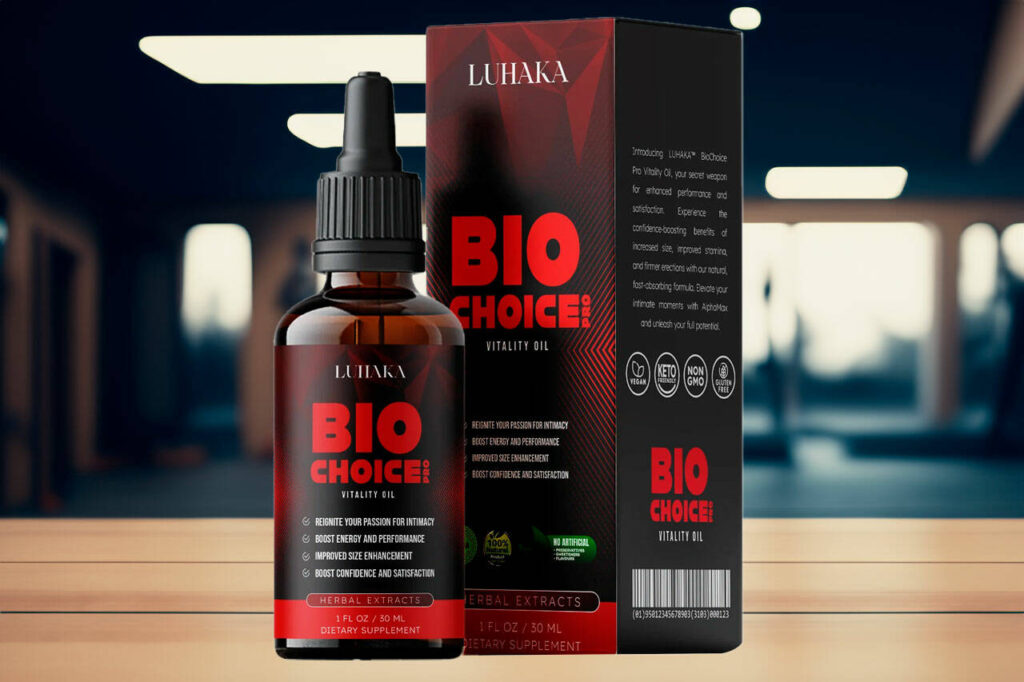 Biochoice Pro: Men Max Vitality Oil Review - Is It What You Are Looking 