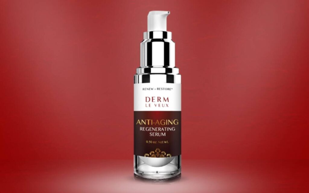 Derm Le Veux Anti-Aging Serum Review - Will It Really Improve Your ...