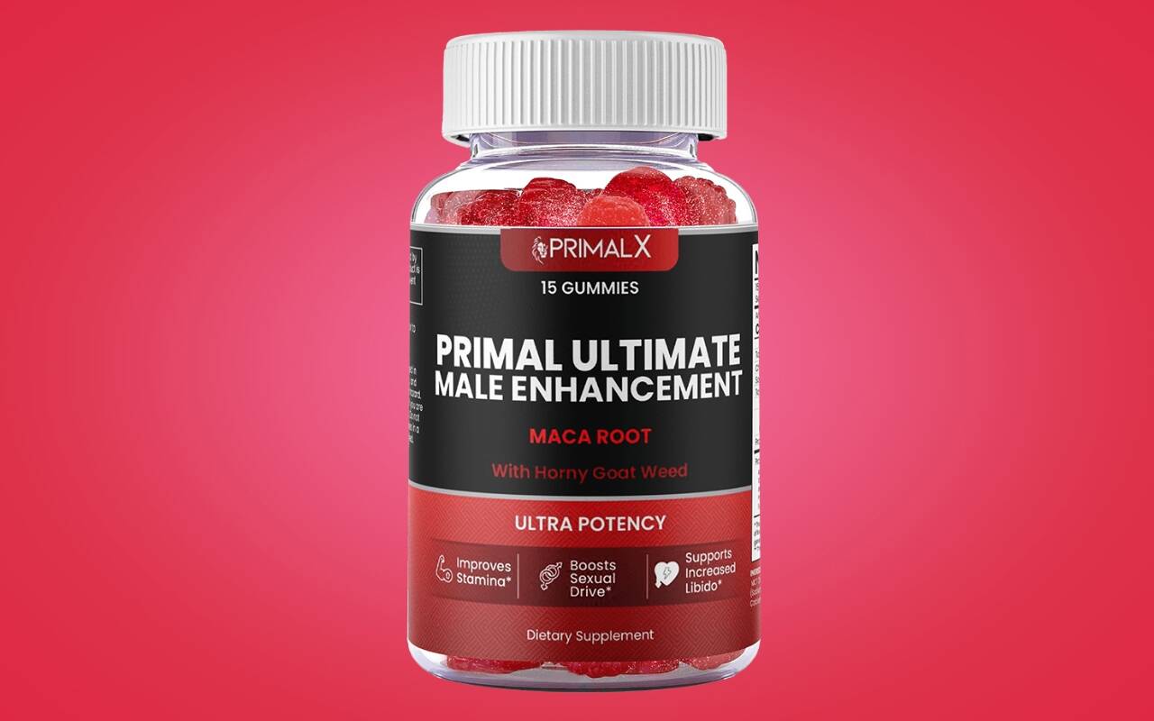 Primal Ultimate Male Enhancement Gummies Review: Are They the Key to ...