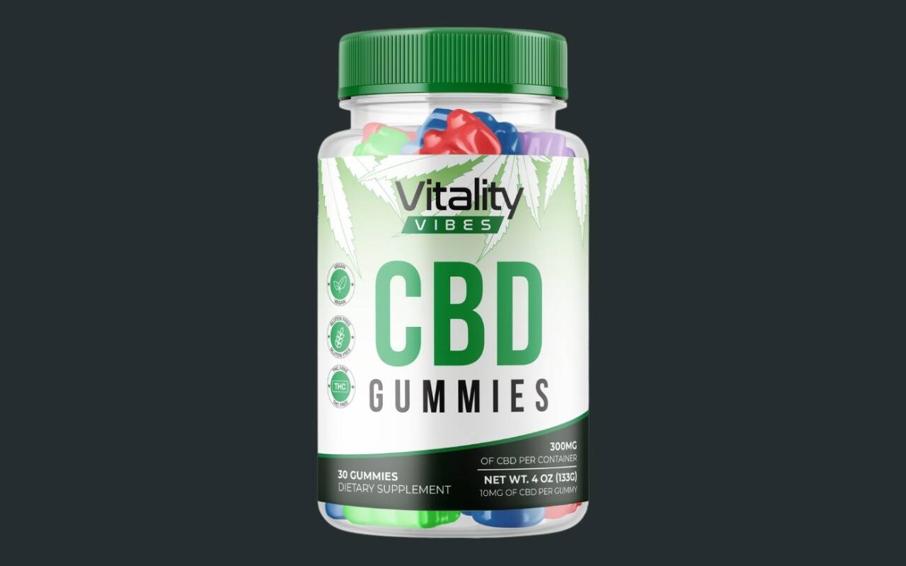 Vitality Vibes CBD Gummies - An Honest Review of Their Relaxation and  Health Benefits | Bothell-Kenmore Reporter