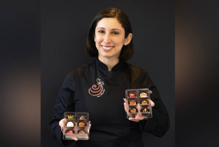 <p>Born from a desire to bring happiness through quality and creativity, Younan’s chocolates are as visually stunning as they are delicious.</p>