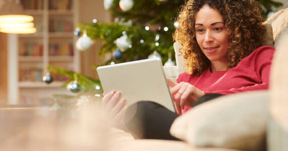 There are many ways to stay connected over the holidays, after all, the holidays are meant to be shared, and Comcast can help. Courtesy Comcast