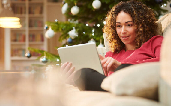 There are many ways to stay connected over the holidays, after all, the holidays are meant to be shared, and Comcast can help. Courtesy Comcast