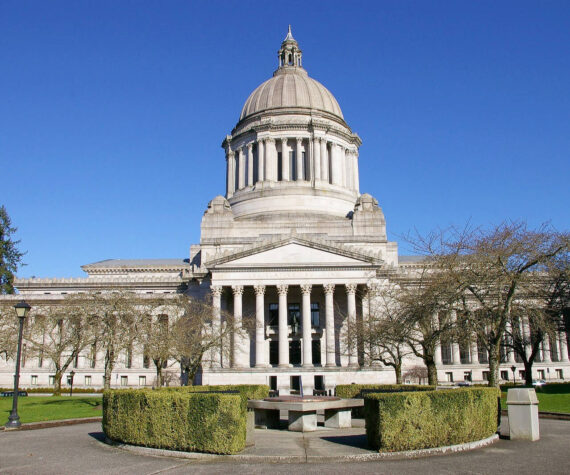 Washington State Capitol Building in Olympia. File photo