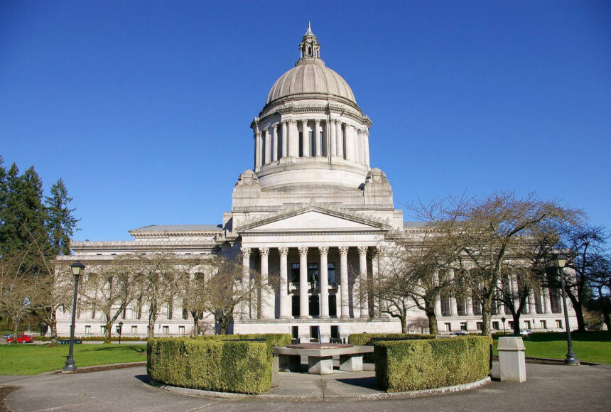 <p>Washington State Capitol Building in Olympia. File photo</p>